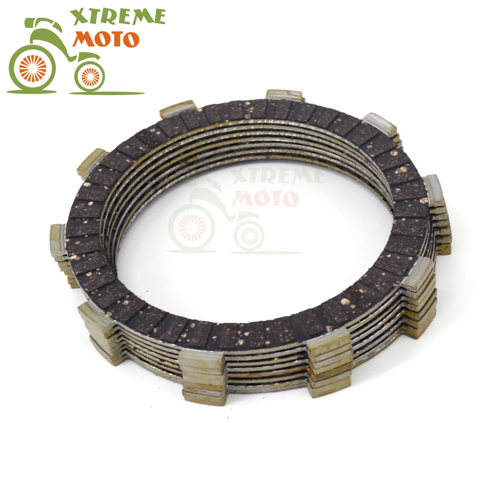 Clutch Disc Friction Plates Set 8pcs For Honda Nc750s Nc750sa Vt750 Vt750s Vt750sa Vt750dc Vt750dcb Vt750c2 Friction Plate Clutch Friction Platesclutch Friction Disc Aliexpress