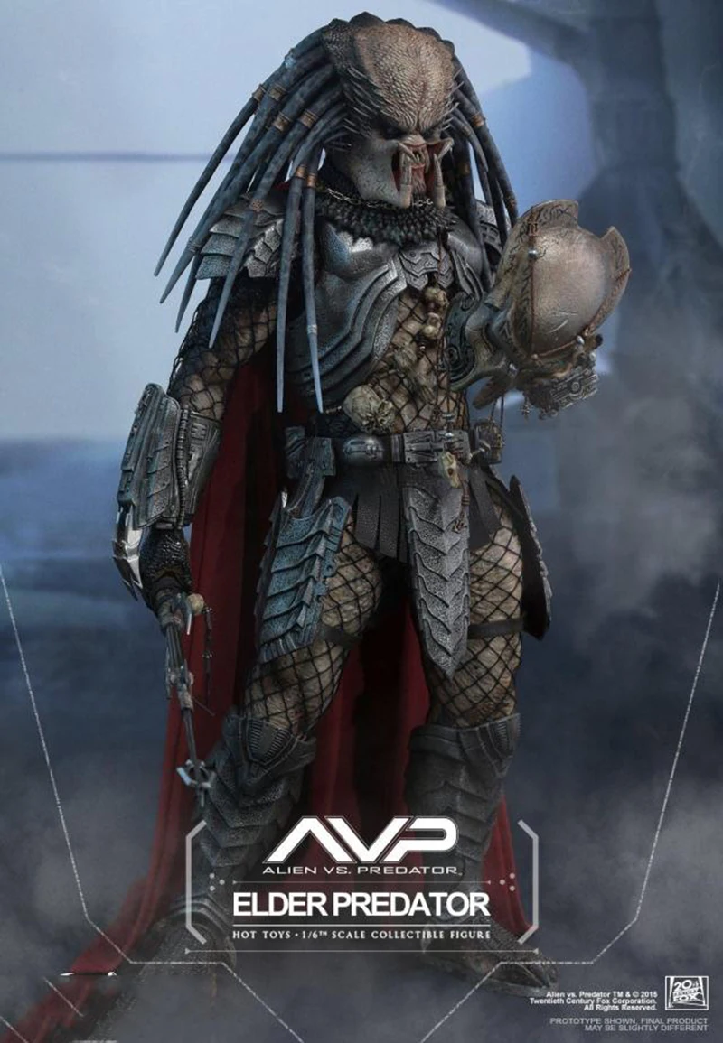 

Hot Toys MMS325 AVP 1/6th scale Elder Predator Collectible Figure Specification