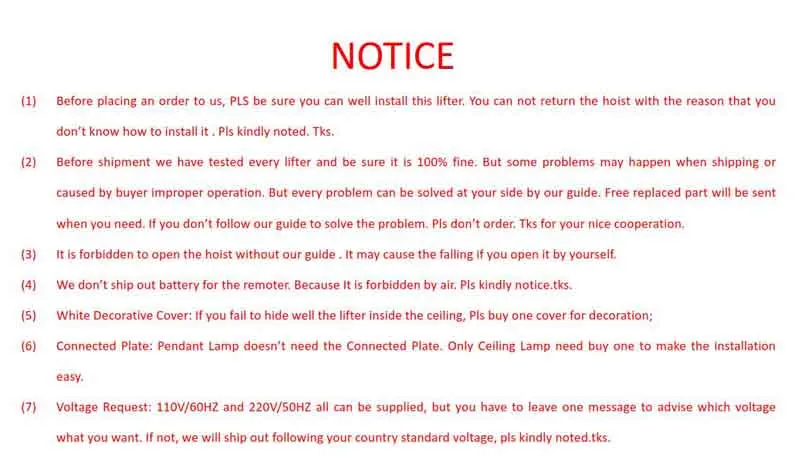 NOTICE