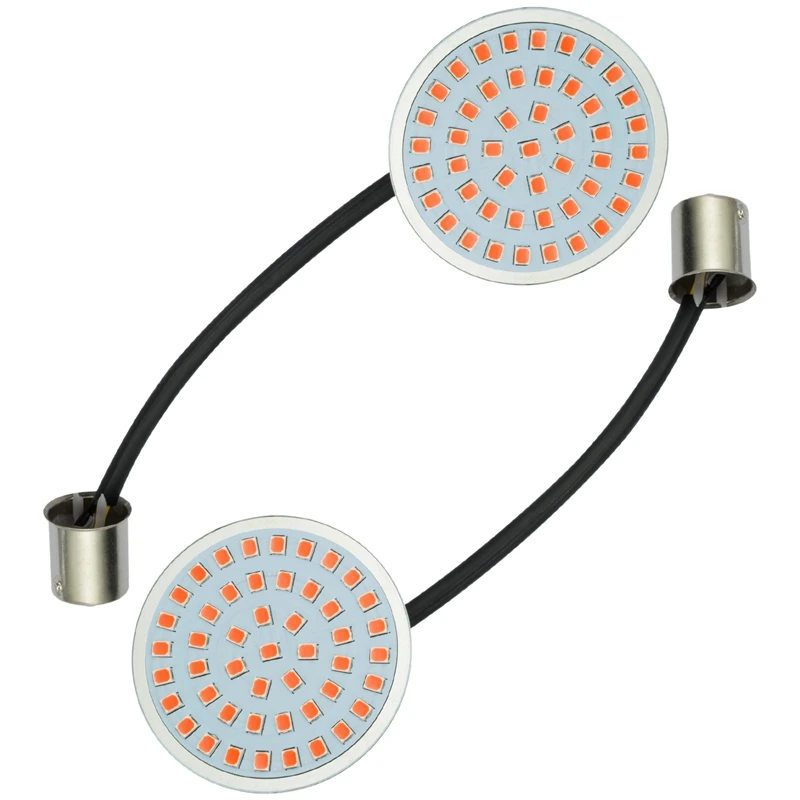 2Pcs 1156 Motorcycle Led Light Turn Signal Plug-In For Harley | Автомобили и мотоциклы