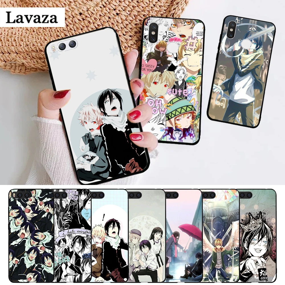 

Lavaza Noragami yato Anime Pattern Silicone Case for Xiaomi MI 5X 6 6X 8 9 SE F1 A1 A2 Lite MAX 3