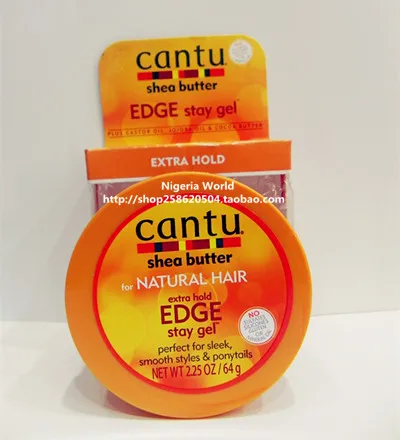 

Cantu Shea Butter Extra Hold Edge Stay Gel 64G