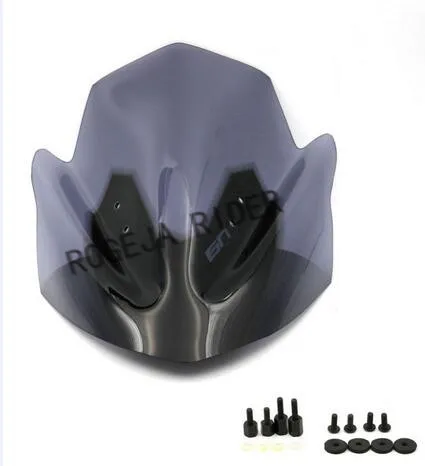 Новые популярные Дыма Windshiel продукт мотоцикл лобовое стекло для 2012 2013 Kawasaki ER-6N ER6N 12-16