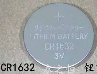 Free shipping 100pcs/lot CR1632 BR1632 DL1632 ECR1632 KCR1632 LM1632 CR 1632 3v |