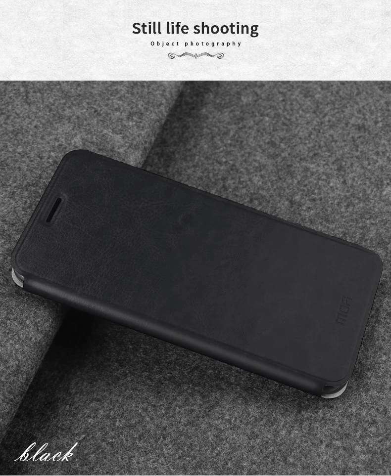 Черный For Xiaomi Redmi K20 / K20 Pro Case MOFI High Quality Flip PU Leather Phone Case For Xiaomi Redmi K20 Stand Cover - Цвет: Черный