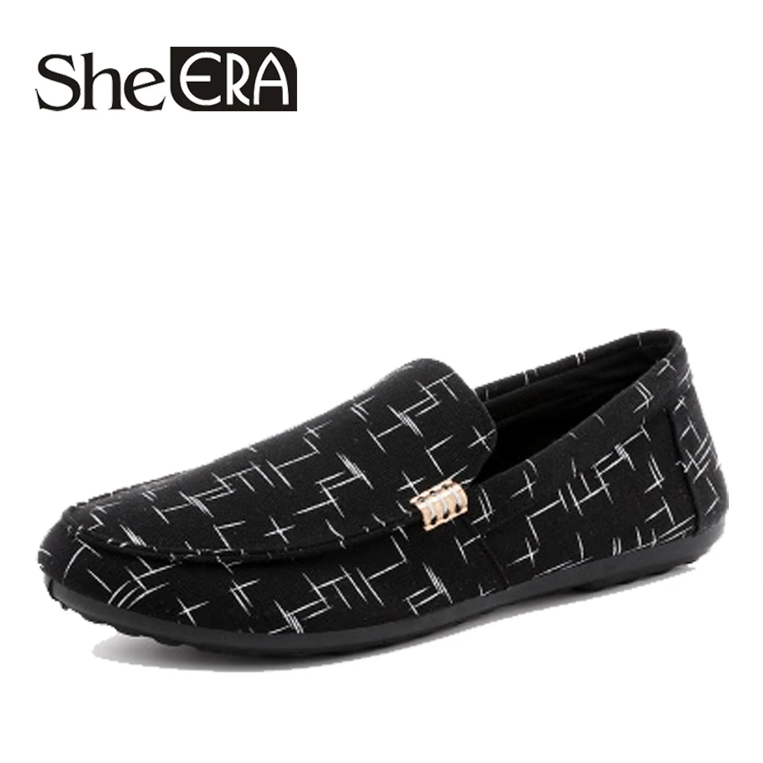 

She ERA 2018 New Style Men Fashion Casual Shoes Male Footwear Comfortable Flat Shoes Slip-on Shoes Men Driving Loafers Dropship