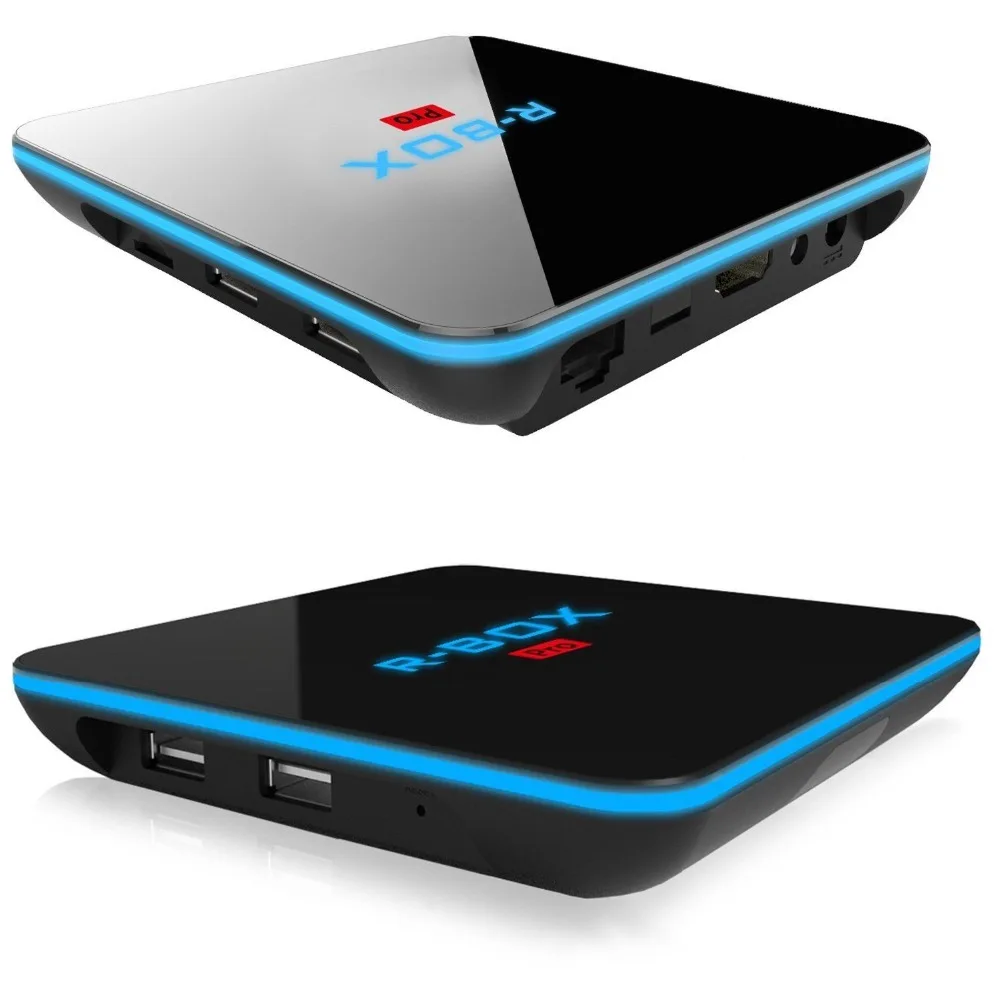 Original R TV BOX Smart TV BOX 3GB/16GB Amlogic S912 Octa Core Android 7.1 TVBOX 2.4G WiFi BT4.0 4K Set Top Box