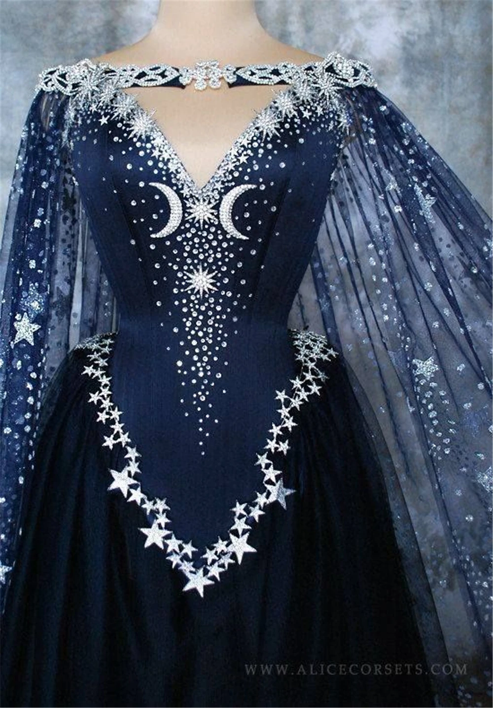 Синий роскошный винтажное вечернее платье 2019 vestidos de fiesta largos elegantes de gala vestidos de fiesta de noche Бальные платья SWL023