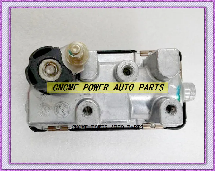 Turbo Electronic actuator solinoid valve 6NW009550 767649 G74 For Land Rover Defender 2.2L TDCI Turbocharger (3)