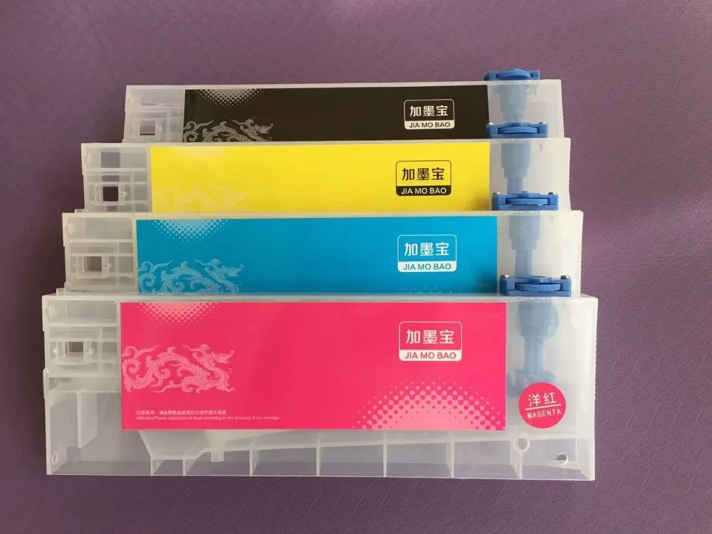 

Newest ink cartridge roland mimaki 220ml refilling ink cartridge dx5 head ink refillable cartridges