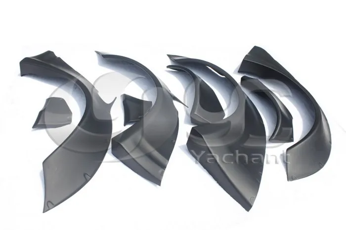 2007-2013 BMW E92 E93 M3 LB Performance LB WORKS Style Wide Over Fender Flare FRP (63)