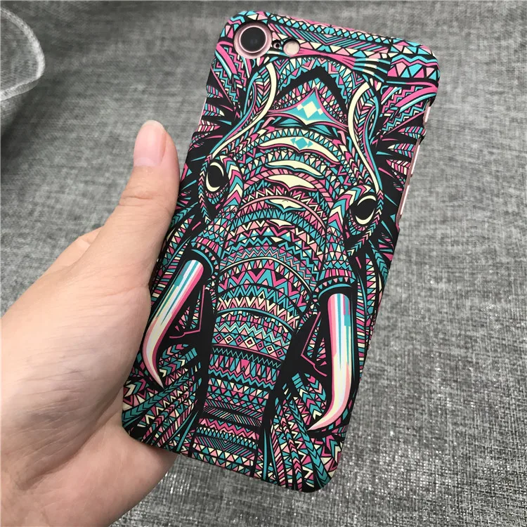 iphone with 11 stores cases Aztec in Glow wolf Animal Tiger the Elephant Jungle Lion