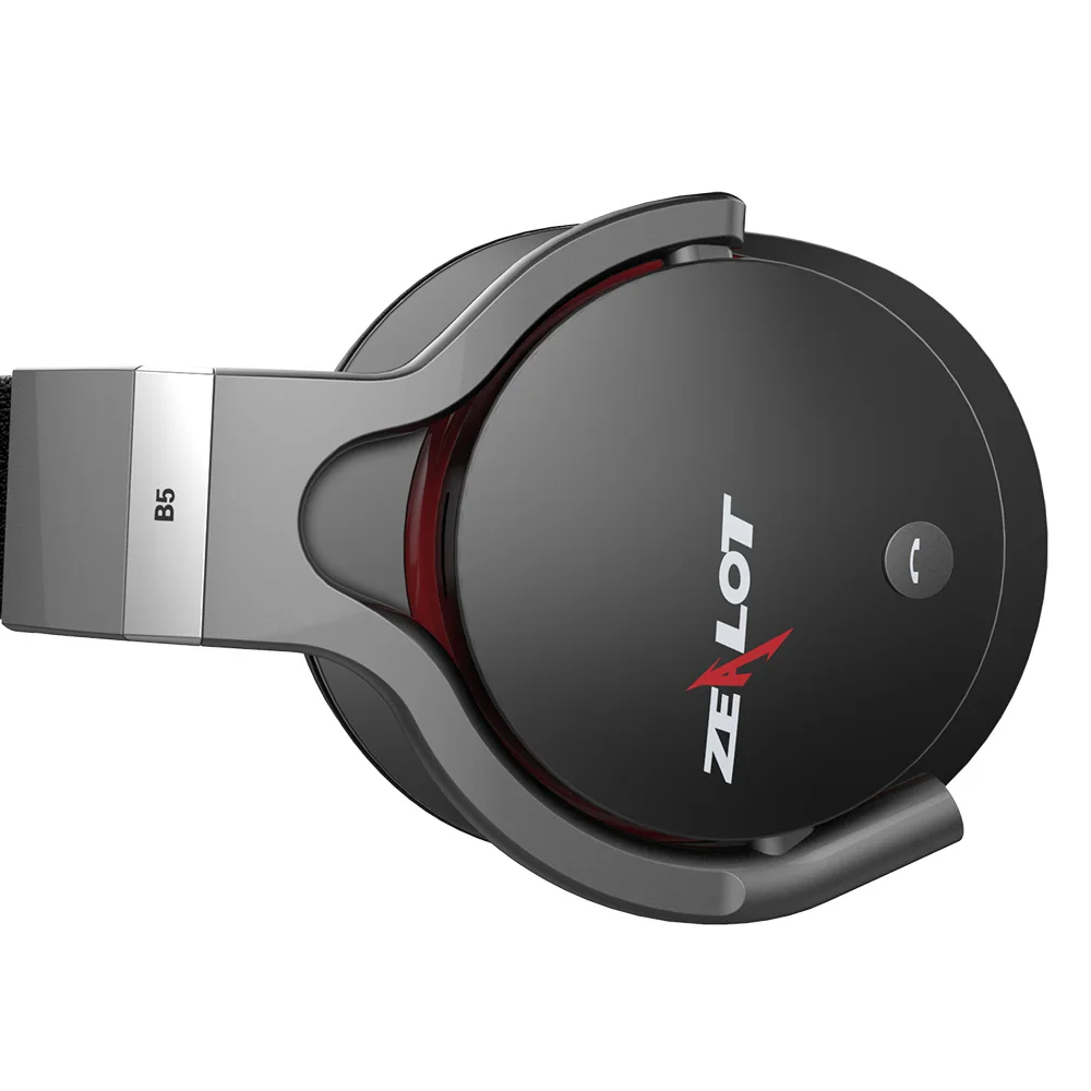 ZEALOT B5 Bluetooth4.0 стерео наушники с микрофоном беспроводная гарнитура разъемом Micro SD