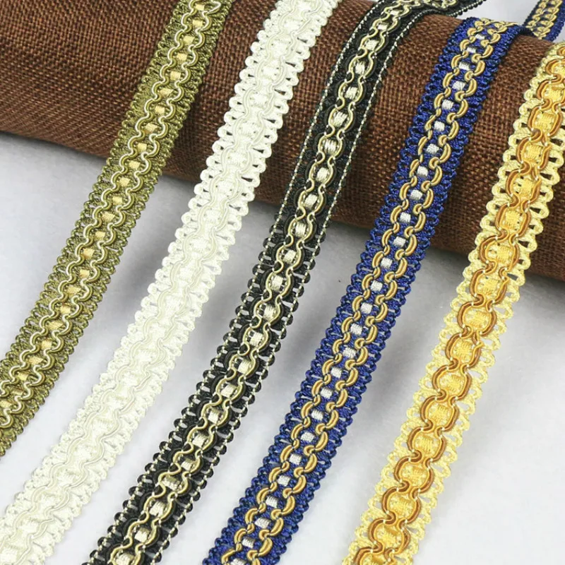 

Multi-color Folk style lace Accessories polyester woven curtains accessories clothing decoration DIY ribbon
