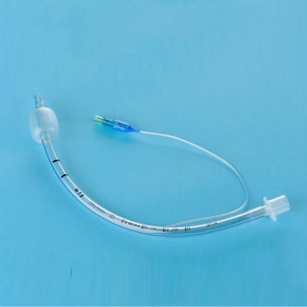 

10 pcs Disposable silicone cuff Endotracheal intubation endotracheal tube for artificial airway establishment