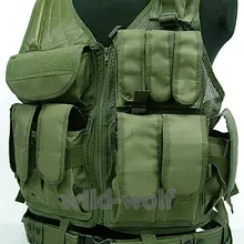 Открытый военный Пейнтбол TVE страйкбол десантный Тактический Система переноски военного снаряжения жилет камуфляж