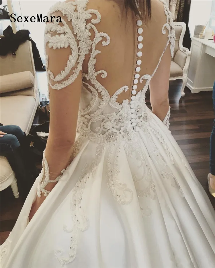 long-sleeve-2017-wedding-dresses-lace-applique (1)