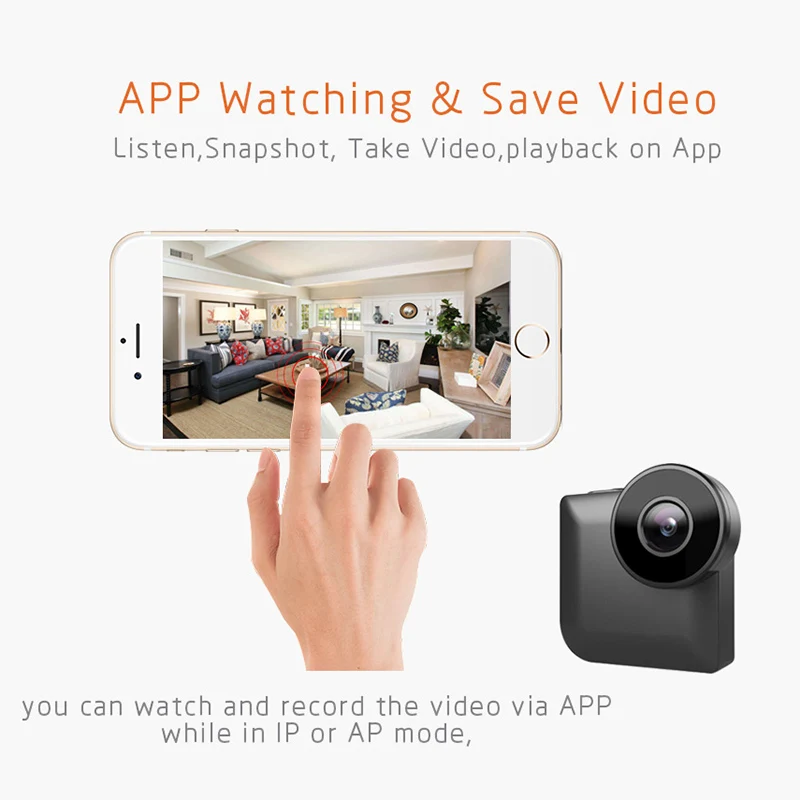 Мини ip камера Wifi 720 p для улицы HD спорт ночное видение DVR DV беспроводная P2P