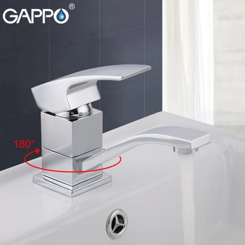 

GAPPO Basin Faucet Brass basin mixer taps bathroom water sink tap Deck Mounted water torneira do anheiro