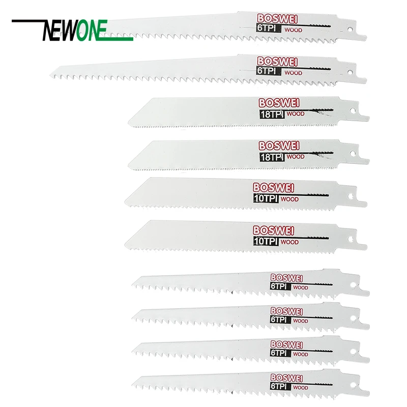 10 шт./партия лобзик лезвия сабельная пила мульти резка для дерева сабельная пила электроинструменты аксессуары