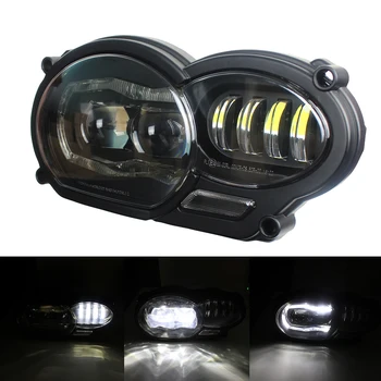 

Aluminium Daylight Headlight LED for BMW R1200GS '05-'12 & R1200GS Adventure '06-'13