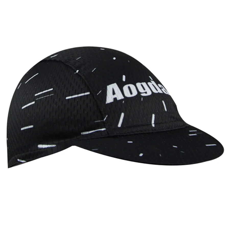 Aogda быстросохнущие спортивные кепки для велосипедистов Солнцезащитная командная велосипедная Кепка s для мужчин и женщин полиэфирная велосипедная шапка Мужская дышащая велосипедная шапка
