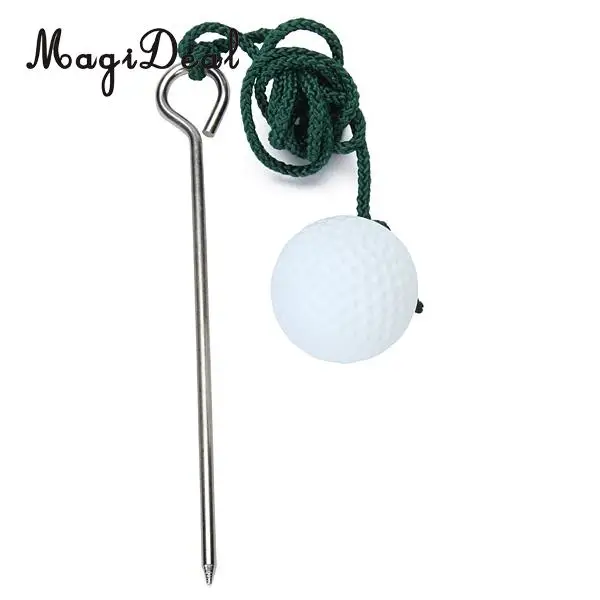 MagiDeal Professional Outdoor Sports Golf Driving Ball Swing Hit
