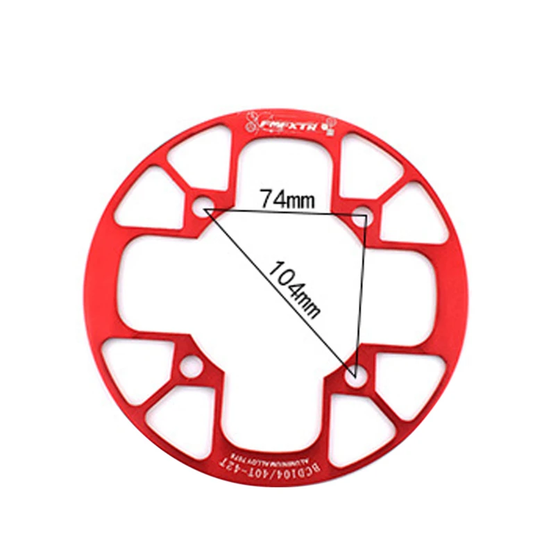 MTB Road Folding Bike ChainWheel Crankset Protection Cover Protect Shell Protective Device Outdoor Cycling accessories #4DC07 (3)