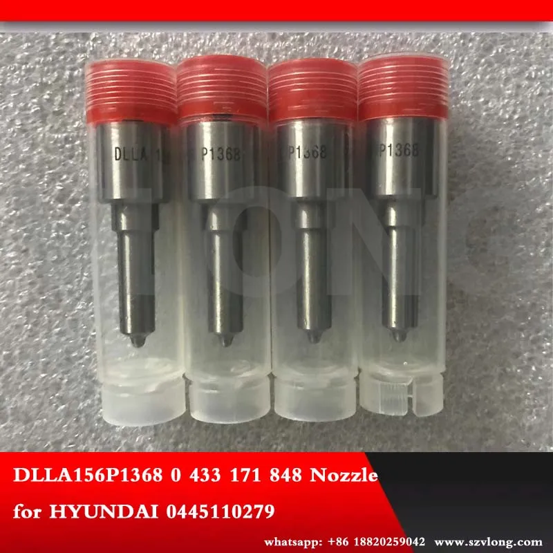 DLLA156P1368 дизельный топливный инъектор сопло DLLA 156P 1368 комплект сменных сопел 0 433 171