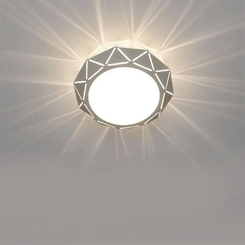 5W LED Ceiling Lights Modern Living Room Lamps 110v-220V Bedroom Ceiling Lighting Home Indoor Fixtures Children Room Lighting
