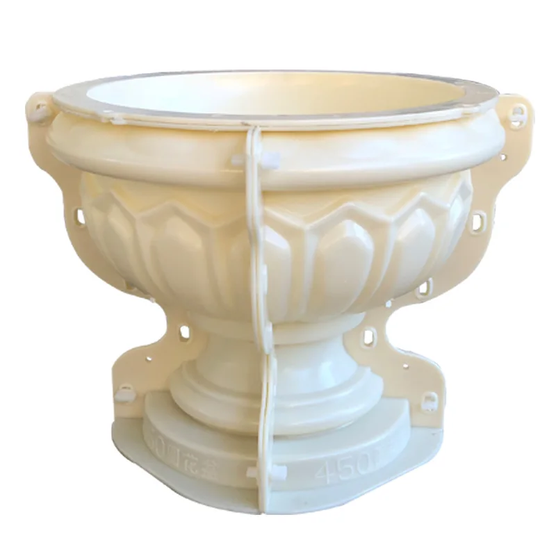 

Cement Flowerpot ABS Mold big size Concrete Mould for Succulent Plants Garden Tool