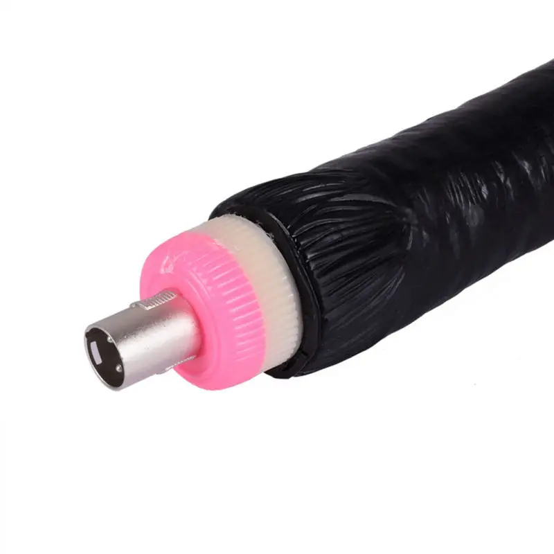 Cena Hismith Sex wyposażenie maszyn Faloimitator czarny i fleash Sex Dildo długość 26 cm, szerokość 5.5 cm sex zabawki dla kobiet produkty erotyczne