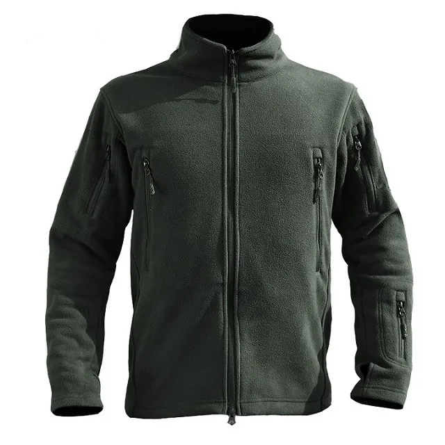 Открытый Демисезонный легкие тактические Военная Униформа флисовая куртка Для мужчин теплая верхняя одежда внутри пальто спорта Куртки