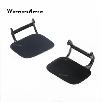 

WarriorsArrow Pair L+R Primed Headlight Washer Nozzle Cover For BMW F01 F02 740i 750i 760i 2009-2013 51117210881 51117210882
