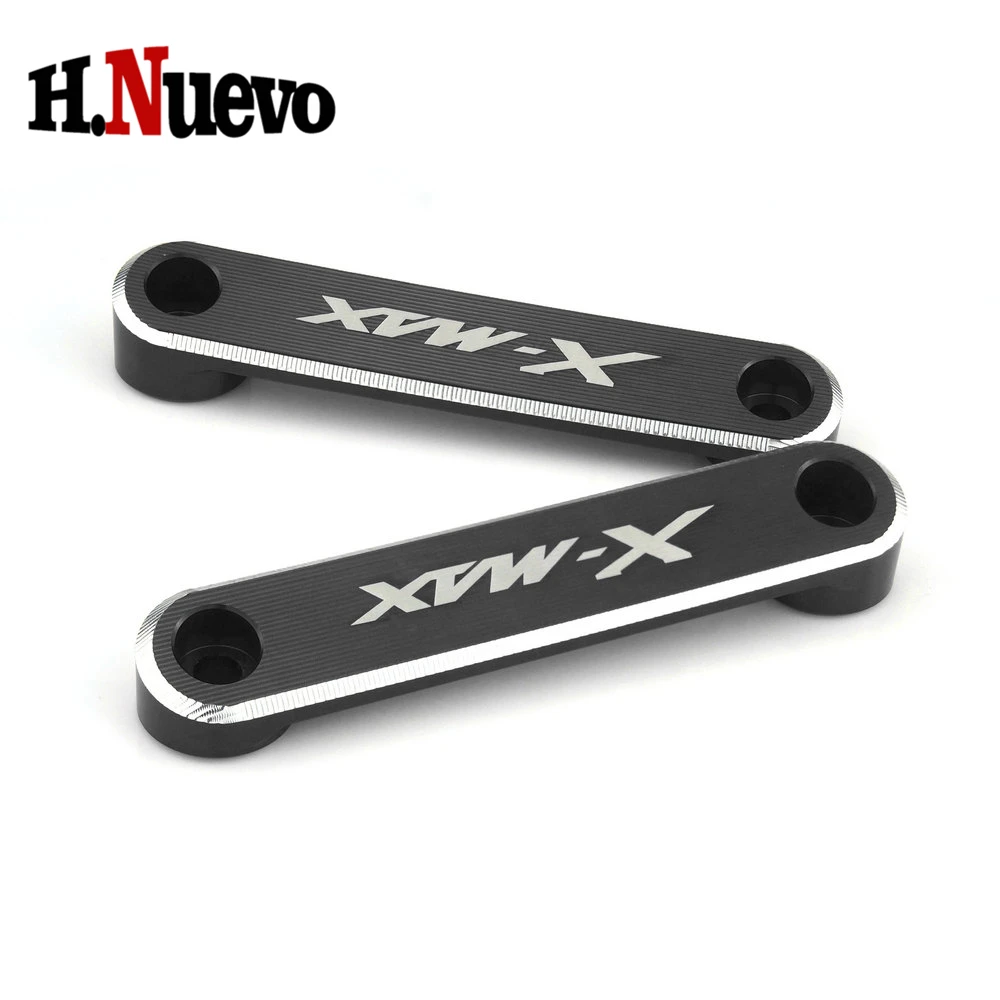 (Balck) For Yamaha Xmax 300 Accessories Motorcycle XMAX300 Accessori X MAX X-MAX 300 Front Axle Decorative Cover For Yamaha X MAX 300 (3)