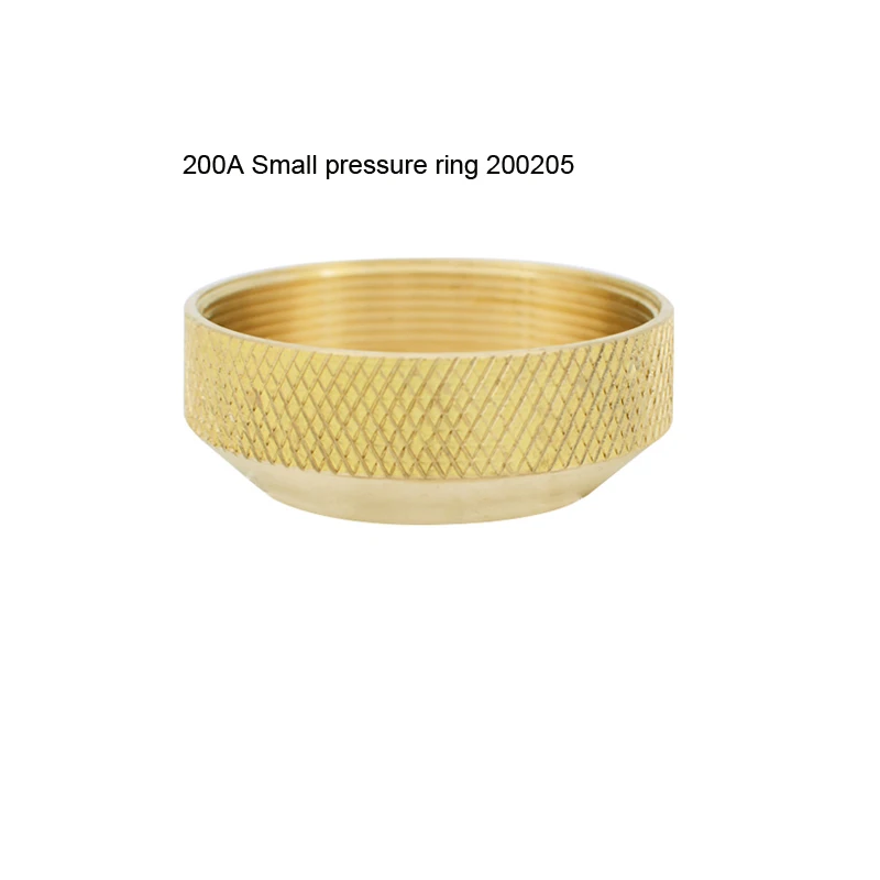 200A plasma cutting machine electrode 200202 nozzle 200203 cutting nozzle protection cap 200204