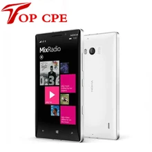 Оригинальный Разблокирована Nokia Lumia 930 32 ГБ Quad Core 2.2 ГГц 2 Г RAM 5.0 «20.0MP WIFI GPS NFC Windows Phone Бесплатная доставка