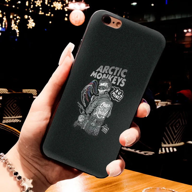 MaiYaCa arctic monkeys Специальное предложение Роскошный Вертикальный чехол для телефона для iPhone 8 7 6 6S Plus X xr xsmax 10 5 5S SE 5C Чехол