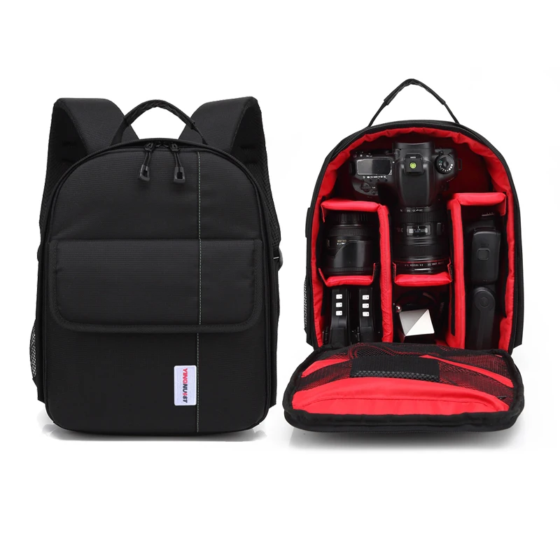

Multi-functional DSLR Camera Bag Backpack Video Photo Bags for Camera d3200 d3100 d5200 d7100 Small Compact Camera Backpack