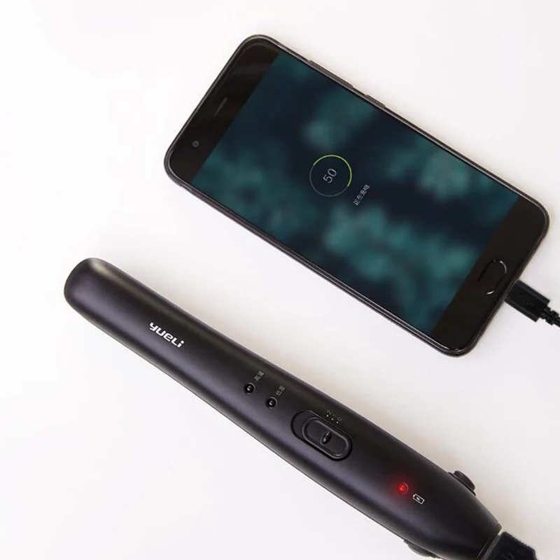 Xiaomi Mijia YueLi беспроводной мини выпрямитель портативный светодиодный индикатор для