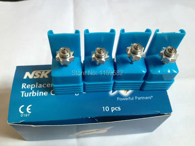 NSK High speed air turbine DYNALED NSK High speed dental turbine handpiece drill Cartridge use