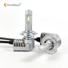 Галогенные 1:1 Размер 12 V 24 V 6500 k холодный белого цвета СВЕТОДИОДНЫЙ Автомобильный H8 H9 H11 9005 9006 9012 5202 HB3 HB4 H7 фар головного света