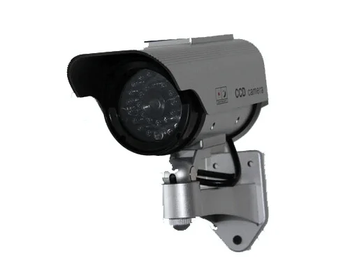 Имитация солнечной энергии высокая имитация CCTV камера манекен поддельная камера монитор Водонепроницаемая наружная камера наблюдения