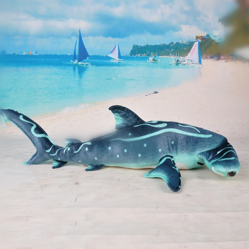 hammerhead shark soft toy