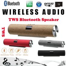 HIPERDEL Bluetooth динамик беспроводной супер-портативный TWS превосходный HD звук и бас динамик s AUX, Bluetooth, USB HIFI динамик sC413