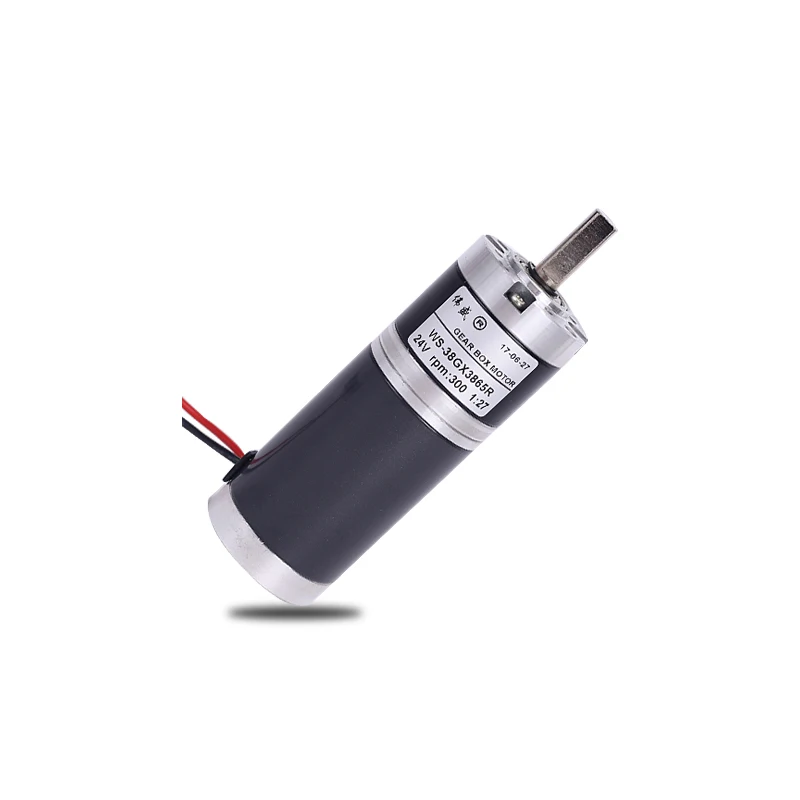 

38GX3865R planetary gear motor / 12V 24V DC motor / 15W micro gear motor / speed motor