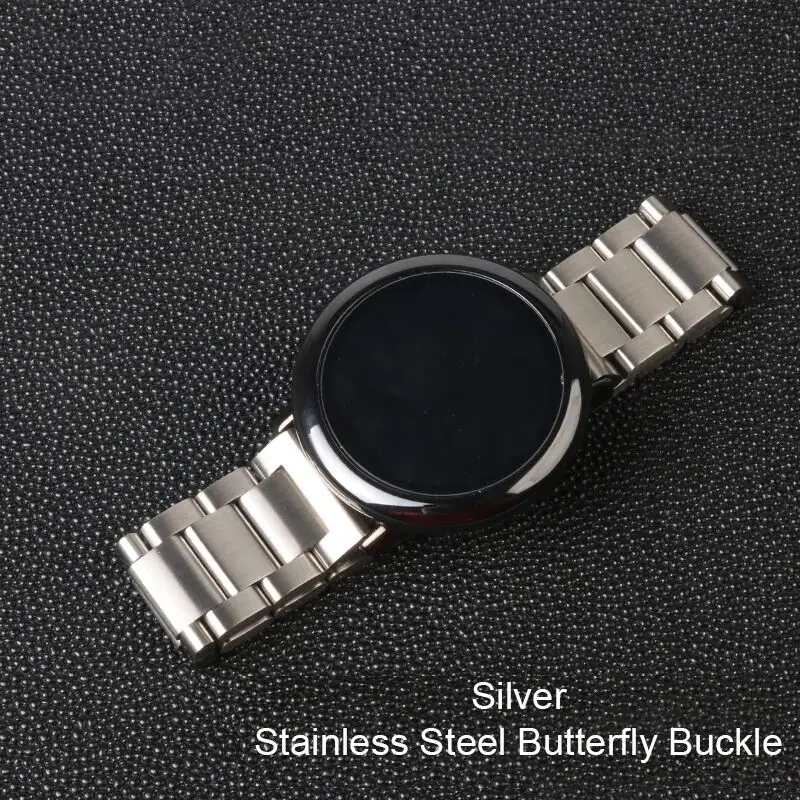 

SIKAI 18mm Universal Replacement Stainless Bracelet For Huawei Honor S1 High Quality Watchbands Wrist Bracelet