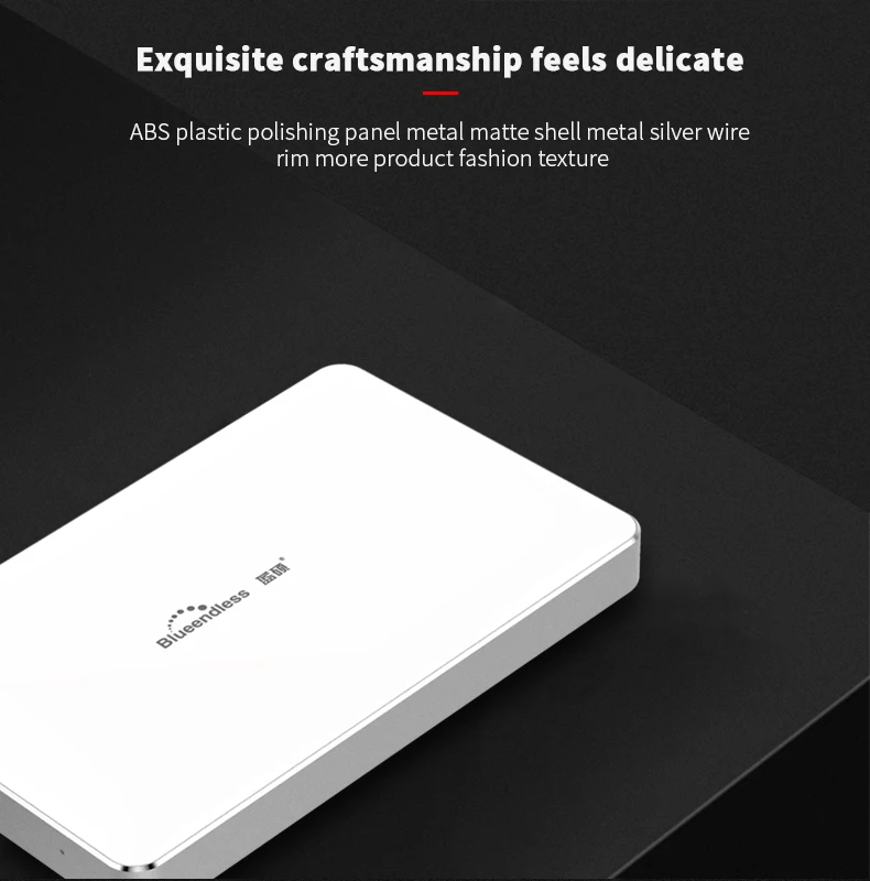 HDD 2 5 Type C USB 3 1 для Mac портативный жесткий диск ТБ внешний устройство хранения HD от
