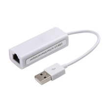 Высокое качество USB 2,0 для RJ45 сетевая карта беспроводной локальной сети адаптер для планшетных ПК Win 7 8 10 XP, Windows 10/100 Мбит/с RTL8152