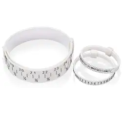 3 шт./компл. кольцо Калибр браслет, соединенный с кольцом на пальце весы измерительные ювелирные украшения-заколки патроны Размер